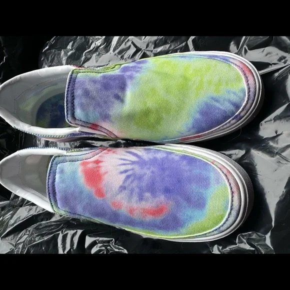 Nike tye dye slip on. New - Picture 3 of 4